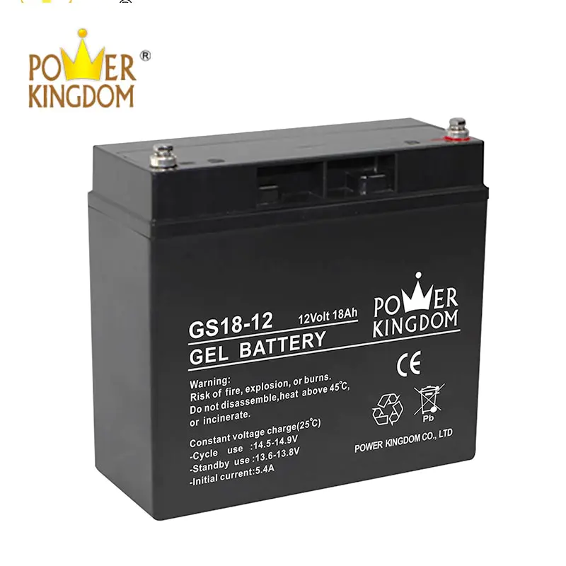 Sealed Agm Battery GEL 12V 18AH UPS Battery