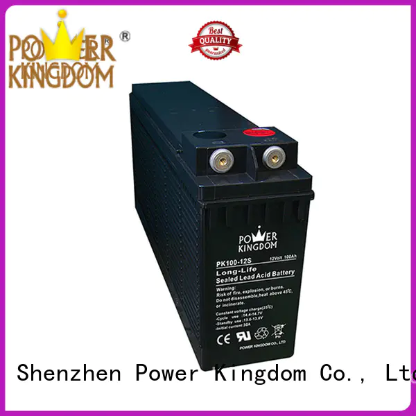 Power Kingdom Front terminal design compact ups battery backup supplier power tools