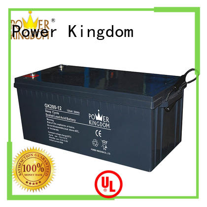 Power Kingdom gel cell battery China manufacturer Automatic door system