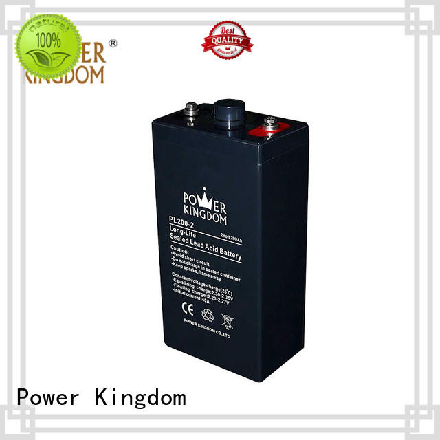 Power Kingdom new grid design 12v vrla battery inquire now Railway systems