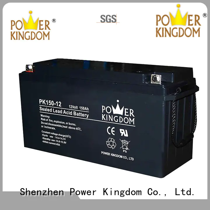 Power Kingdom rechargeable sealed lead acid battery inquire now wind power system