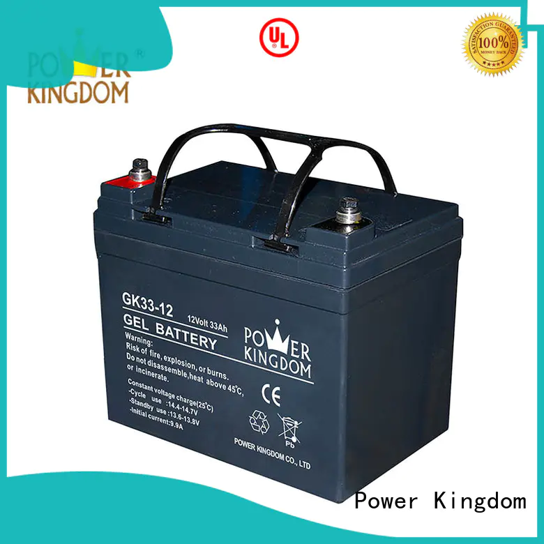 Power Kingdom comprehensive after-sales service agm solar battery china wholesale website electric toys