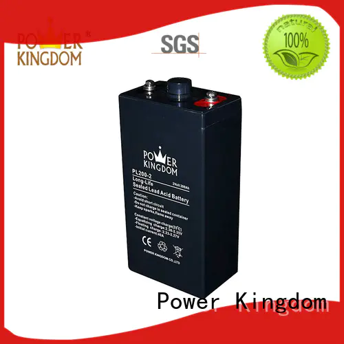 Power Kingdom vrla lead acid battery design Railway systems