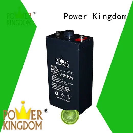 Power Kingdom long rechargeable vrla battery 12v UPS & EPS system