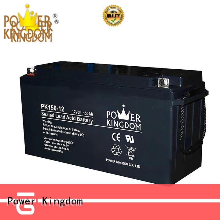 Power Kingdom high consistency ups battery pack design solor system