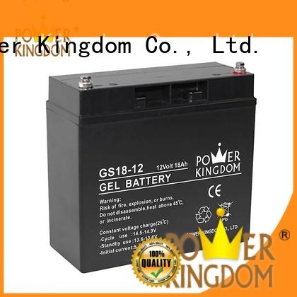 gel type battery fire system Power Kingdom
