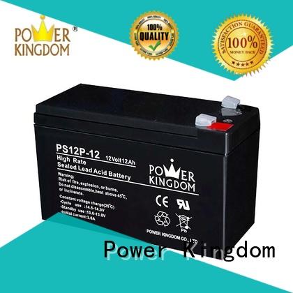 Power Kingdom ups lead acid battery discharge with good price