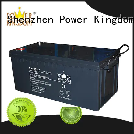 Power Kingdom solar 12 volt agm deep cycle battery company telecommunication