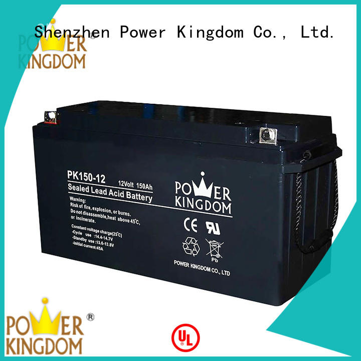high consistency rechargeable sealed lead acid battery design medical equipment