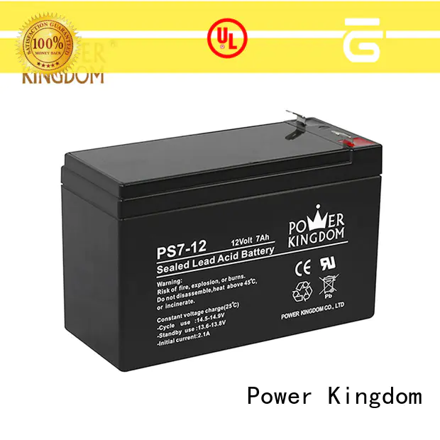 Power Kingdom ups battery promotion electric forklift