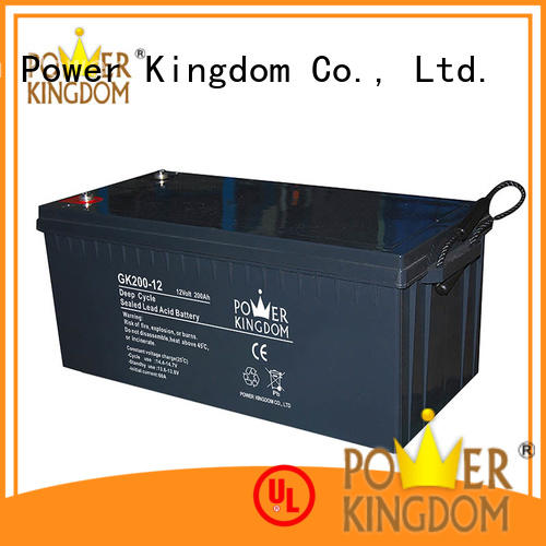solar gel cell battery in Power Kingdom Automatic door system