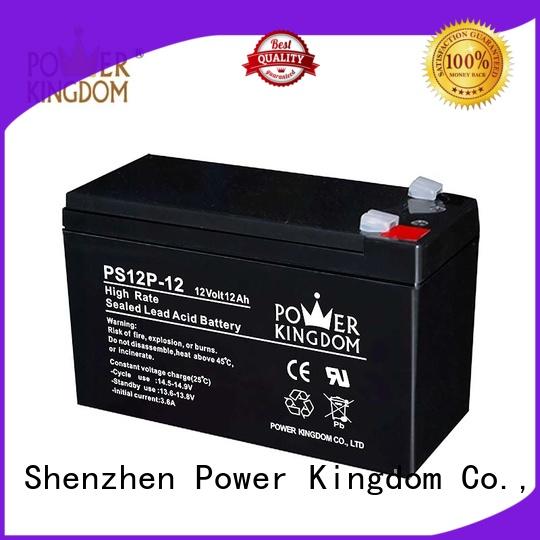 Power Kingdom lead acid battery self discharge inquire now
