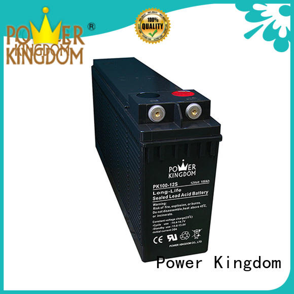 Power Kingdom centralized venting system front terminal battery wholesale railway station