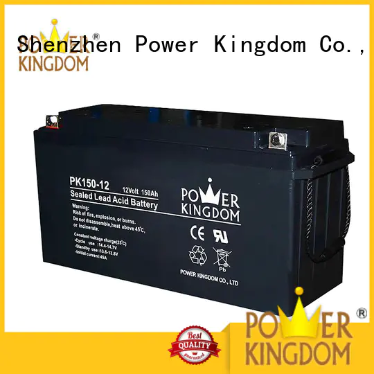 Power Kingdom rechargeable sealed lead acid battery inquire now solor system