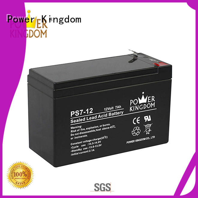 Power Kingdom sealed lead acid batteries china factory electric forklift