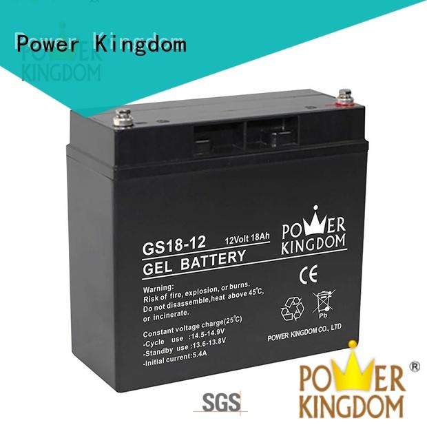 Power Kingdom 12v gel battery directly sale electric toys