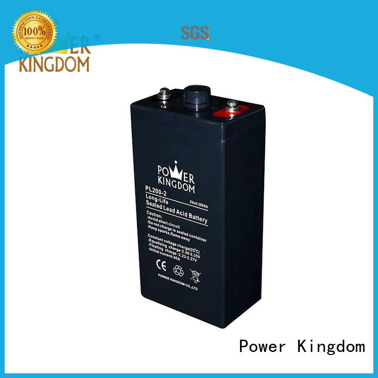 Power Kingdom long vrla lead acid battery inquire now UPS & EPS system