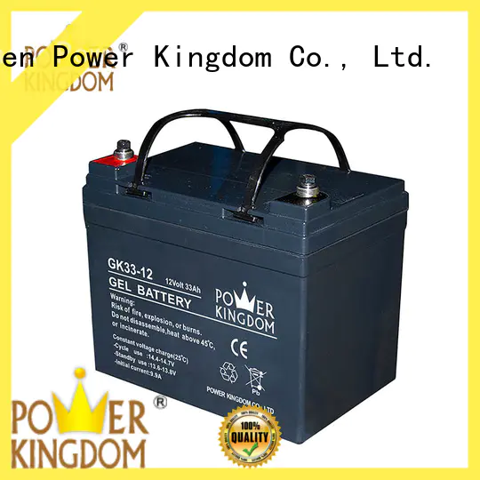 Power Kingdom lead acid gel battery china wholesale website fire system