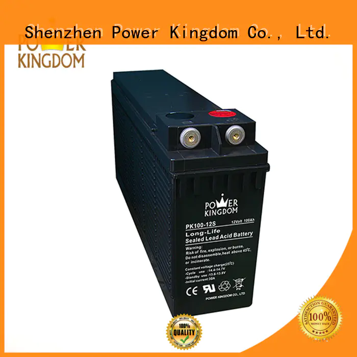 Power Kingdom front terminal battery supplier railway station