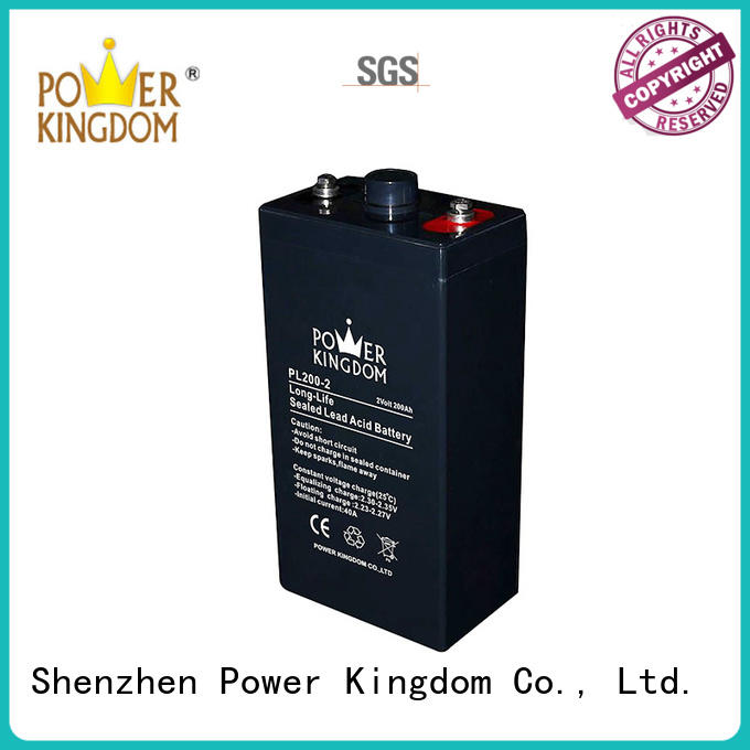 Power Kingdom low internal resistance 12v solar battery inquire now Railway systems