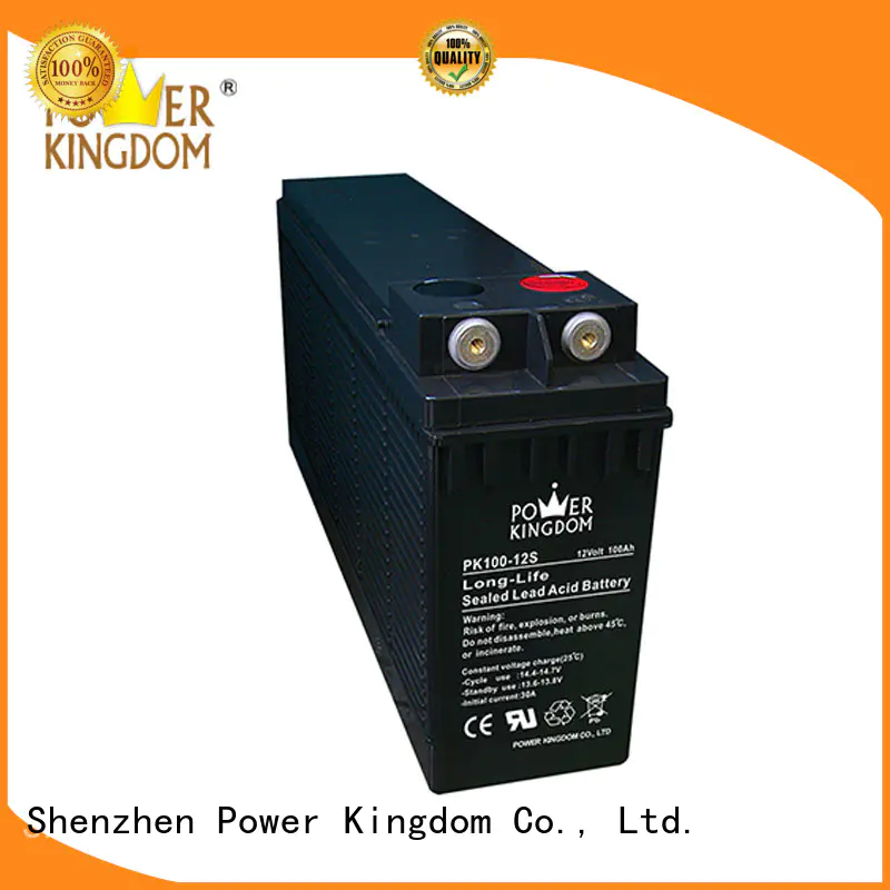 Power Kingdom 12v 100ah battery wholesale data center
