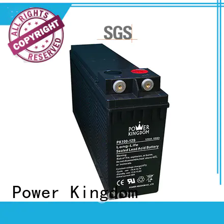 Power Kingdom front terminal battery wholesale data center