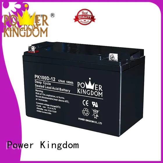 12v deep cycle battery personalized vehile and power storage system Power Kingdom
