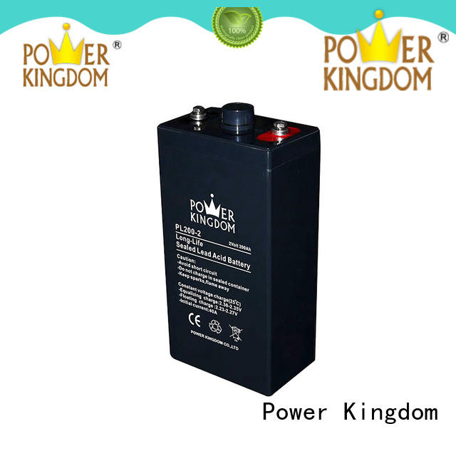 Power Kingdom solar 12v vrla battery factory UPS & EPS system