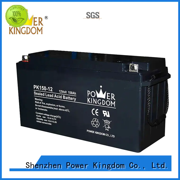 Power Kingdom higher specific energy industrial ups factory solor system