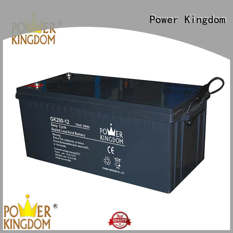 Power Kingdom deep 12v agm deep cycle battery in Power Kingdom Automatic door system
