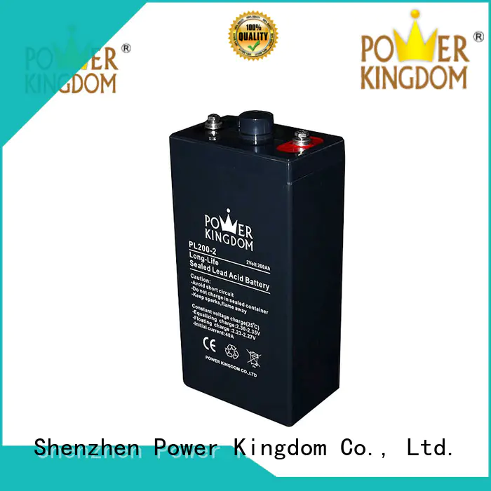 Power Kingdom 12v solar battery factory UPS & EPS system