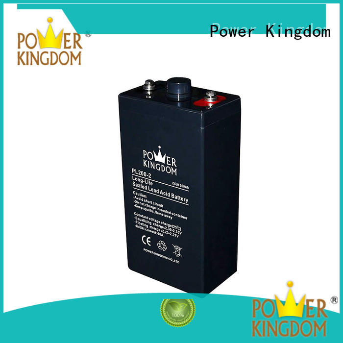 Power Kingdom long vrla lead acid battery inquire now Railway systems