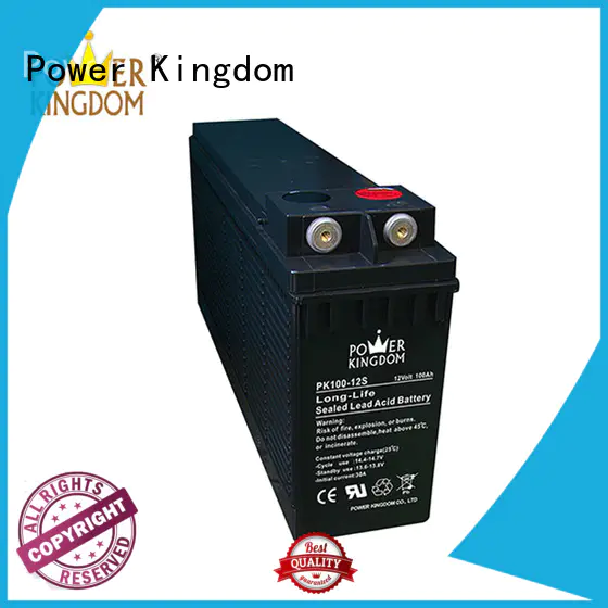 Power Kingdom popular 12v 100ah battery factory price power tools