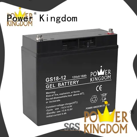 Power Kingdom comprehensive after-sales service vrla gel battery china wholesale website electric toys