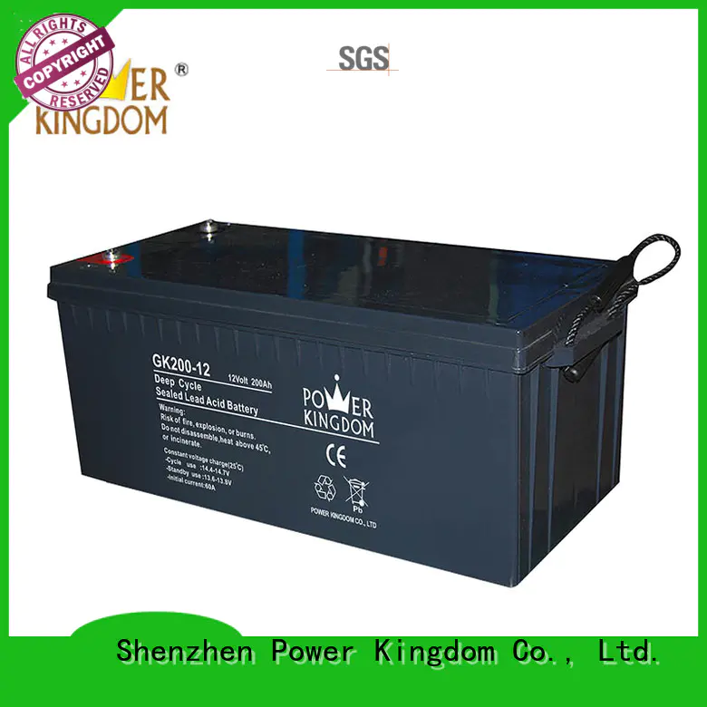 Power Kingdom wide operating temperature gel cell battery in Power Kingdom telecommunication