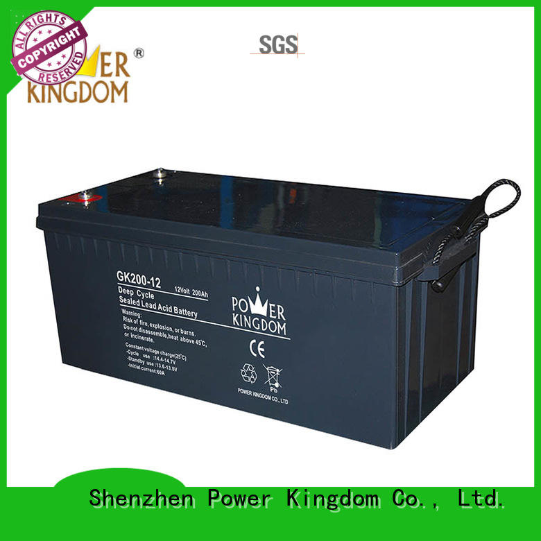 Power Kingdom deep cycle battery gel company telecommunication