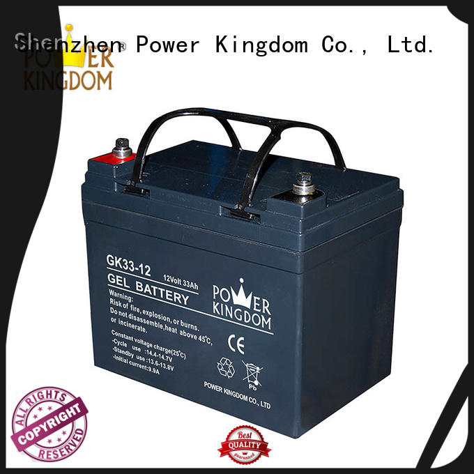Power Kingdom agm solar battery directly sale electric toys