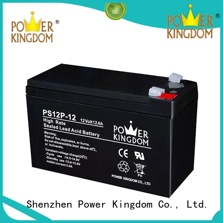 Power Kingdom ups high rate battery directly sale backup equipment