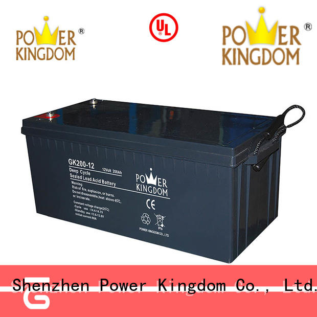 stable performance 12 volt agm deep cycle battery China manufacturer Automatic door system