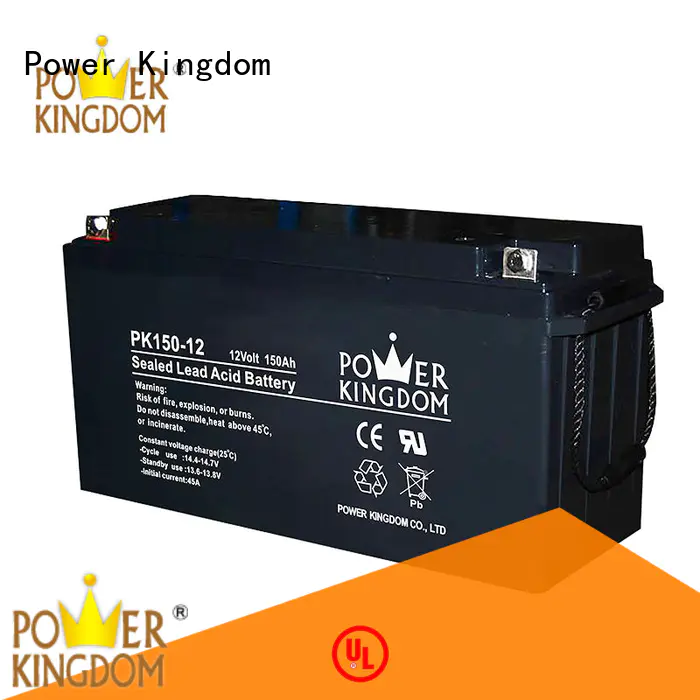 Power Kingdom higher specific energy ups battery pack with good price medical equipment