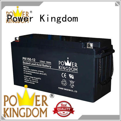 Power Kingdom rechargeable sealed lead acid battery inquire now medical equipment