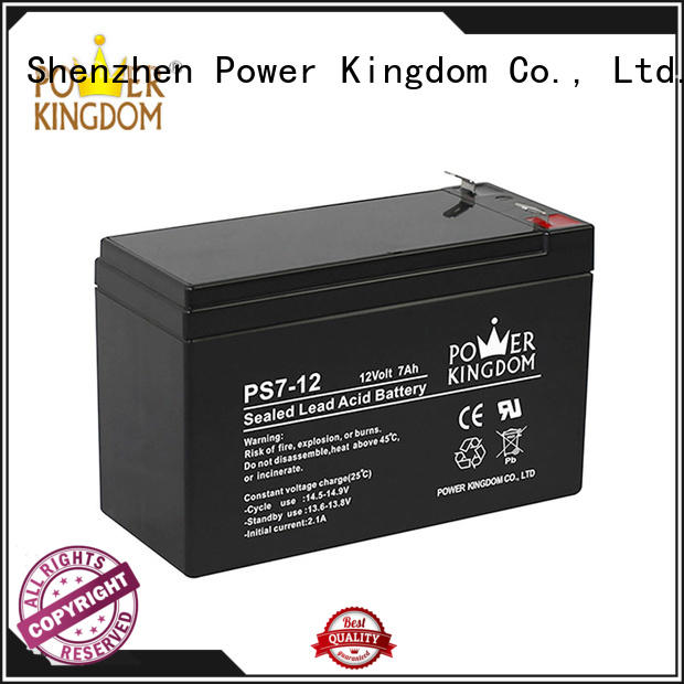 Power Kingdom sealed lead acid batteries promotion electric forklift