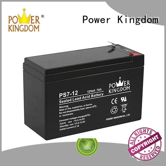 Power Kingdom ups battery replacement china factory electric forklift