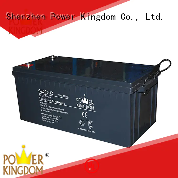 Power Kingdom cycle best agm deep cycle battery Automatic door system