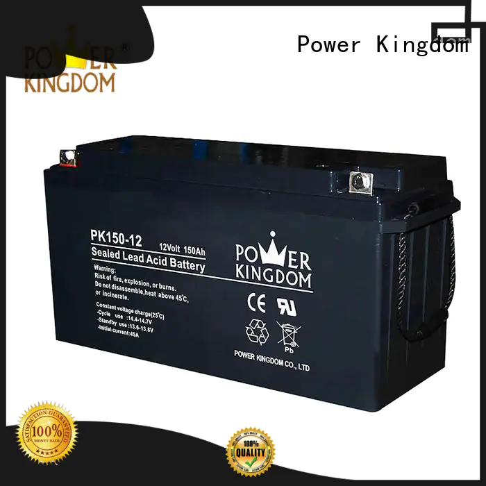 Power Kingdom sealed acid battery factory wind power system
