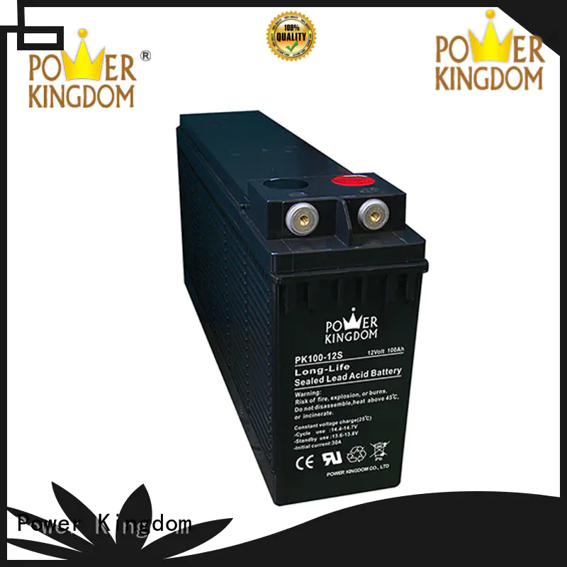Power Kingdom 12v 100ah battery supplier railway station