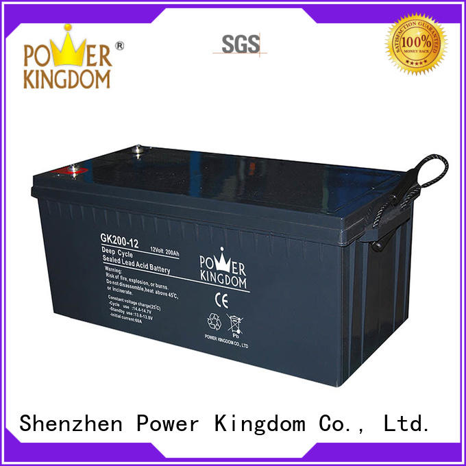 Power Kingdom deep cycle battery gel in Power Kingdom telecommunication