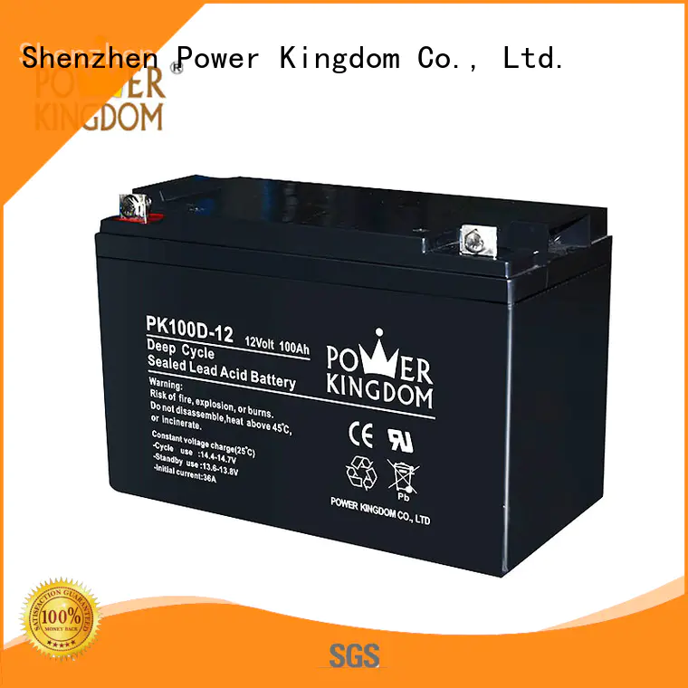 deep deep cycle lead acid battery personalized deep discharge device
