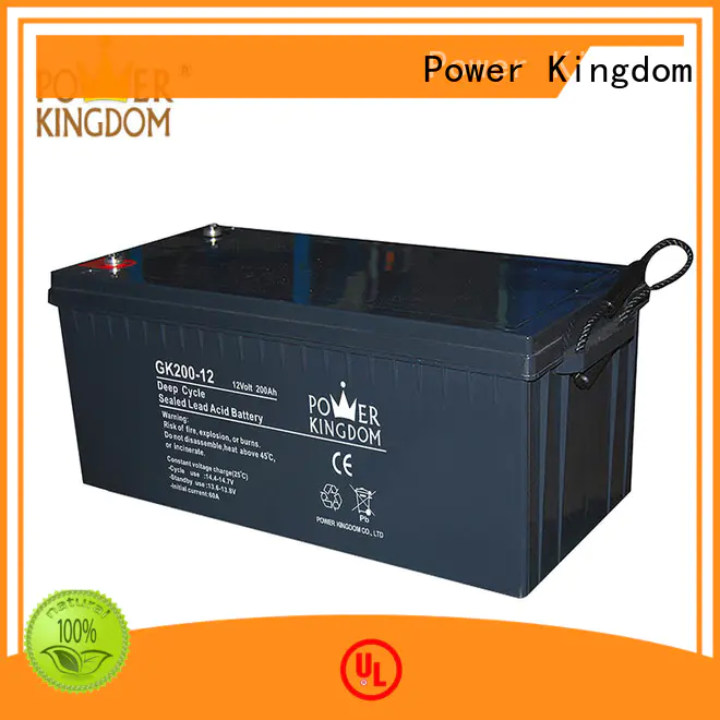 Power Kingdom 12v agm deep cycle battery in Power Kingdom standby power supplies