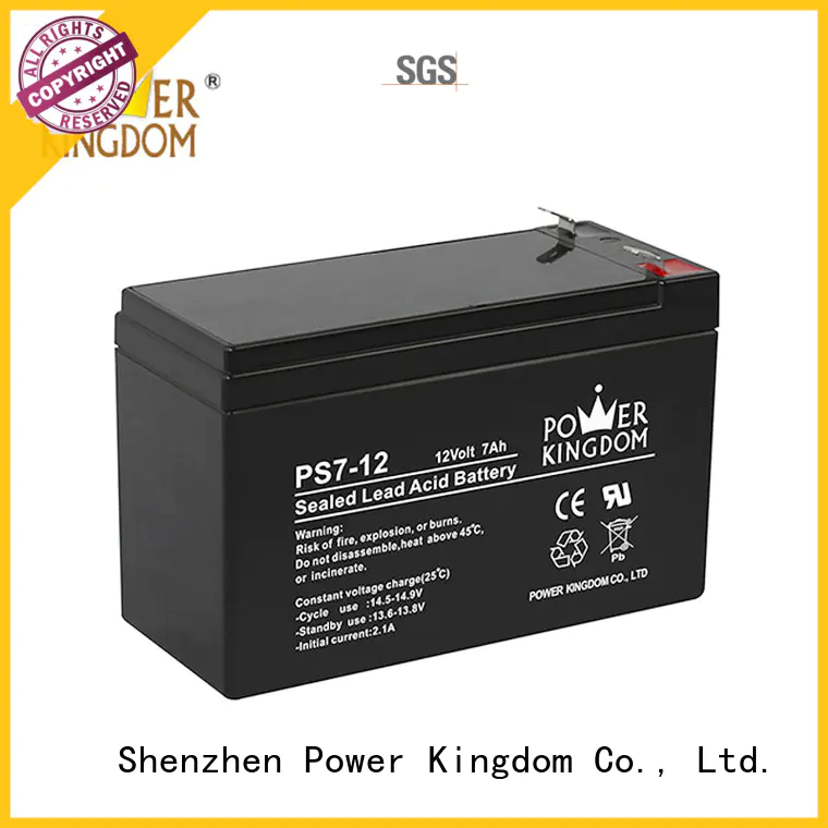 Power Kingdom ups battery replacement promotion electric wheelchair